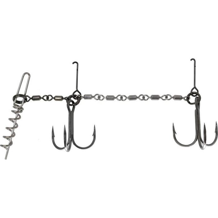 VMC Pike Chain Double Stinger XL
