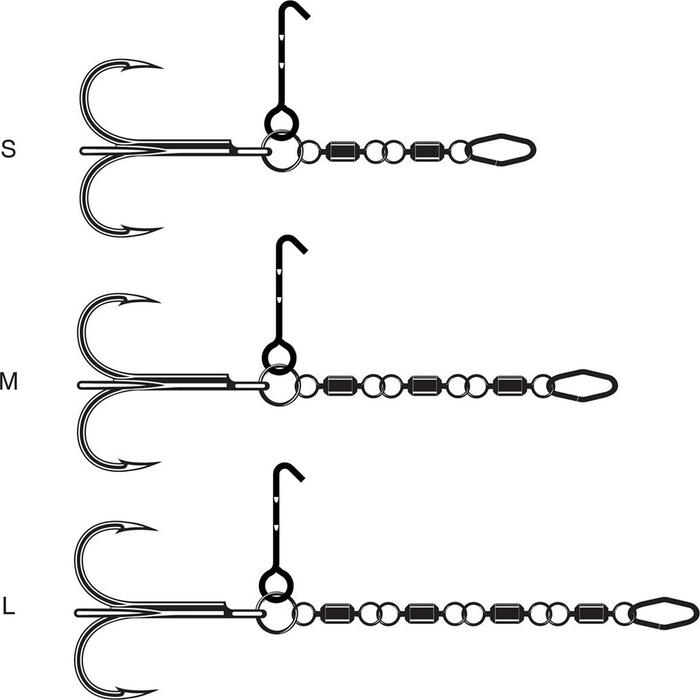 VMC Pike Chain Stinger M