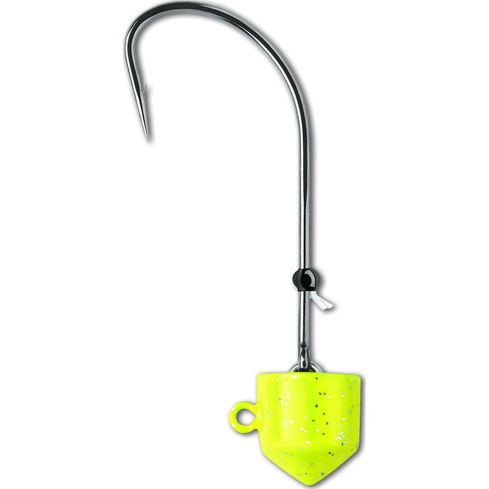 VMC Swingin Ned Rig Jig Chartreuse #1 7gr