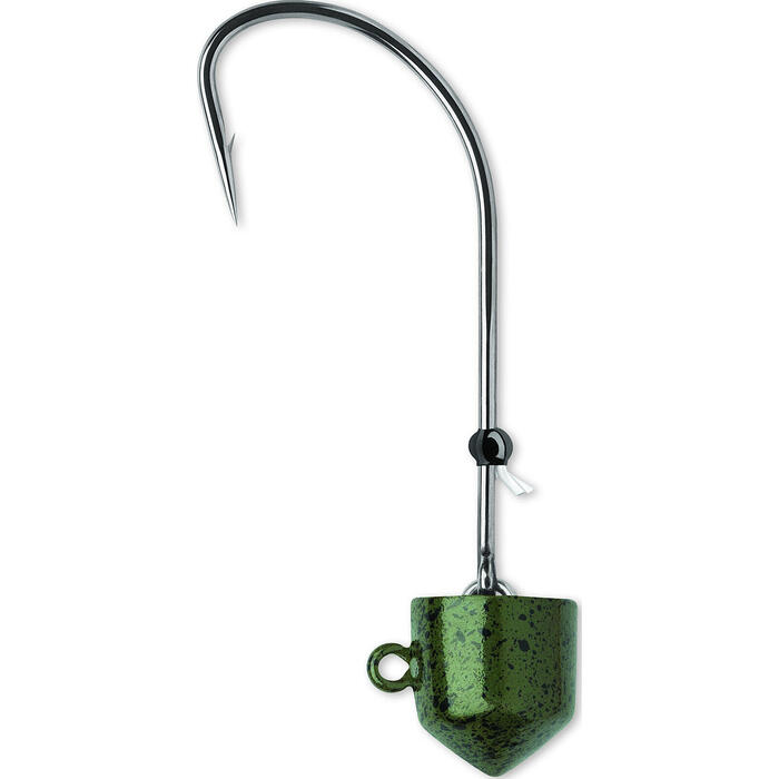 VMC Swingin Ned Rig Jig Green Pumpkin #1 5,3gr