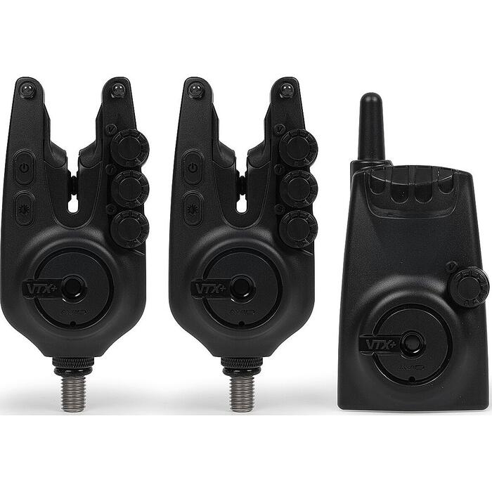 Avid VTX+ Bite Alarm 2+1 Set