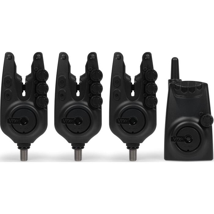Avid VTX+ Bite Alarm 3+1 Set