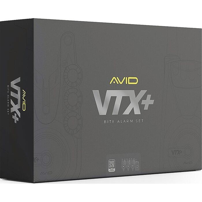 Avid VTX+ Bite Alarm 3+1 Set