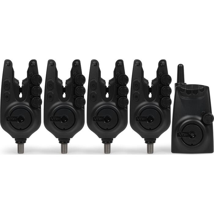 Avid VTX+ Bite Alarm 4+1 Set