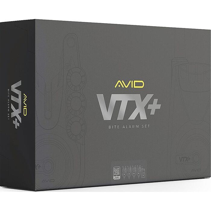 Avid VTX+ Bite Alarm 4+1 Set