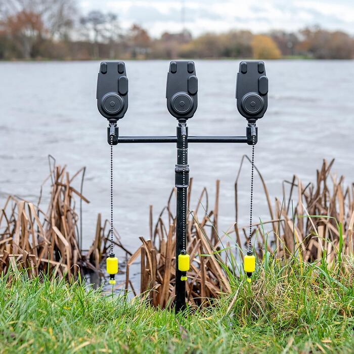 Avid VTX 2+1 Bite Alarm Set