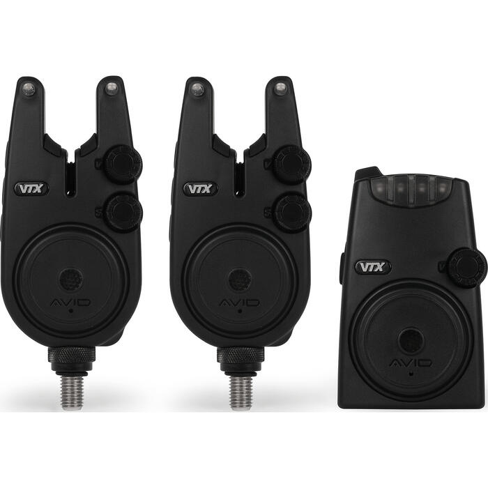Avid VTX 2+1 Bite Alarm Set