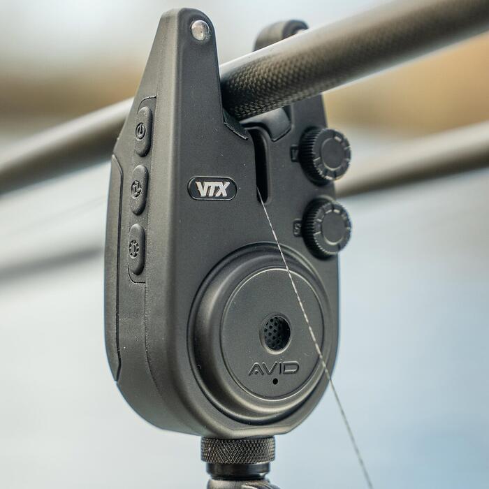 Avid VTX 2+1 Bite Alarm Set