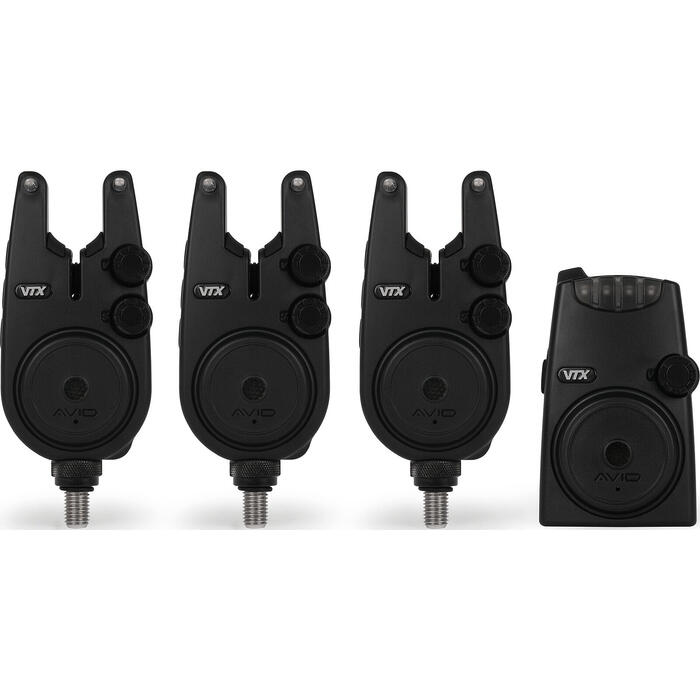 Avid VTX 3+1 Bite Alarm Set