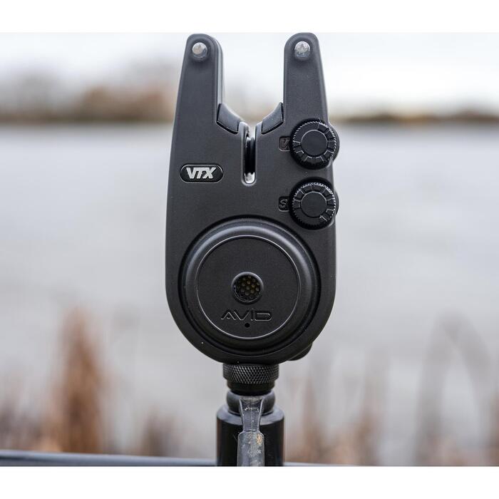 Avid VTX 4+1 Bite Alarm Set
