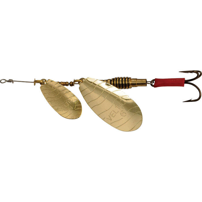 Veltic Spinner Tandem Gold Maat 4+6