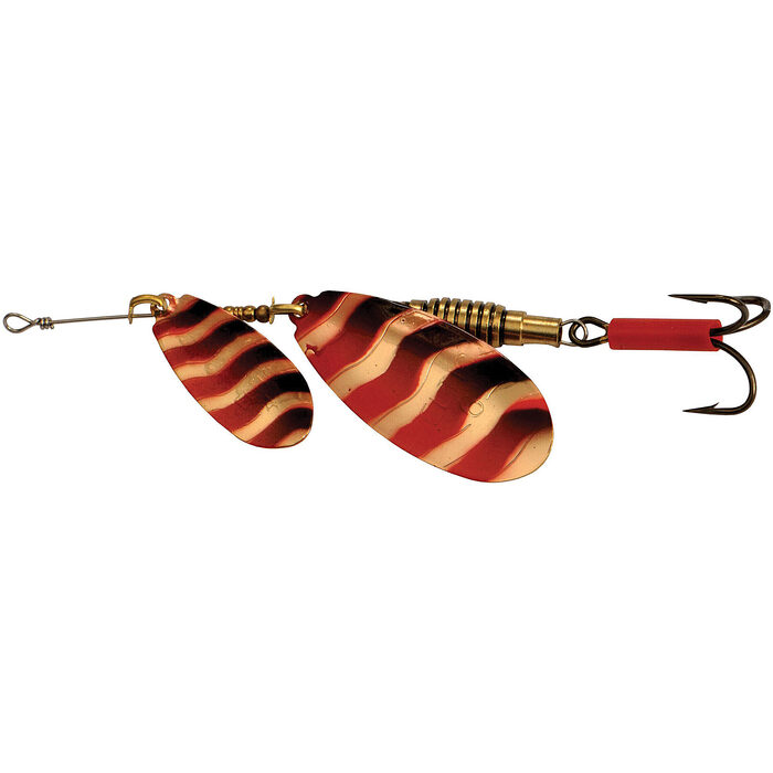 Veltic Spinner Tandem Gold/Red Maat 4+6