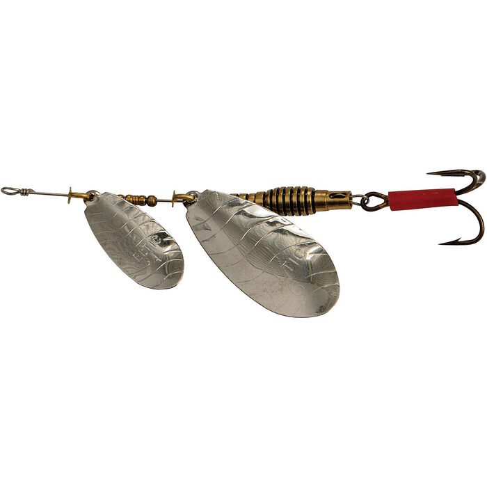 Veltic Spinner Tandem Silver Maat 4+6