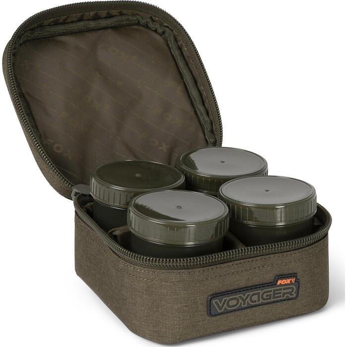 Fox Voyager Hookbait Case 6 Pot