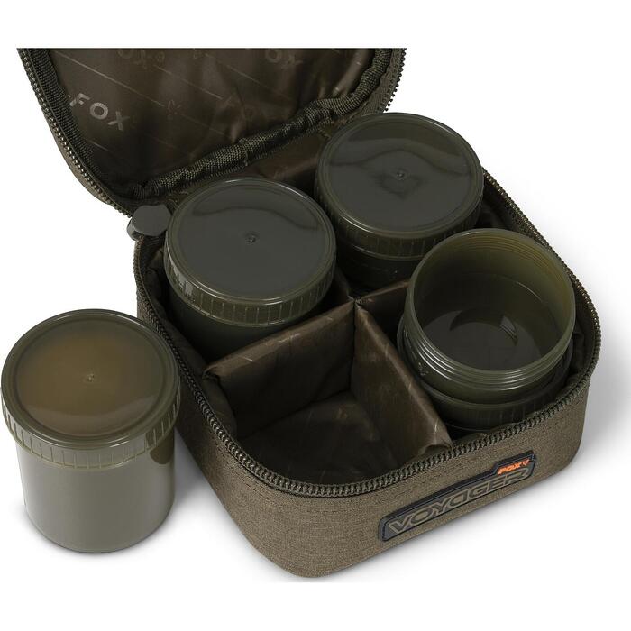 Fox Voyager Hookbait Case 6 Pot