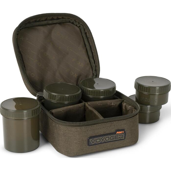 Fox Voyager Hookbait Case 6 Pot