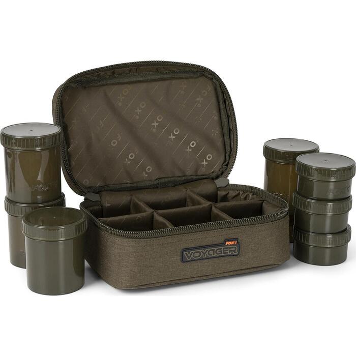 Fox Voyager Hookbait Case 8 Pot