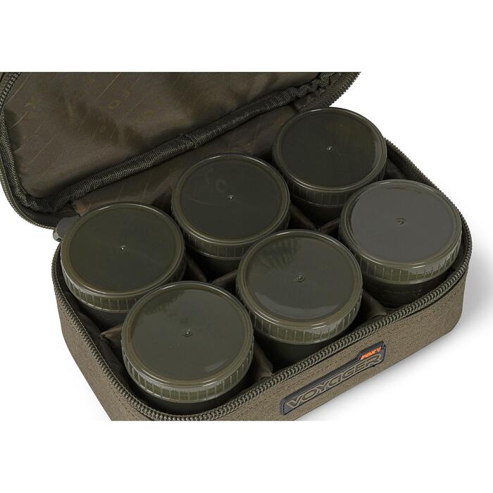Fox Voyager Hookbait Case 8 Pot