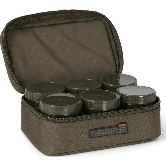 Fox Voyager Hookbait Case 8 Pot