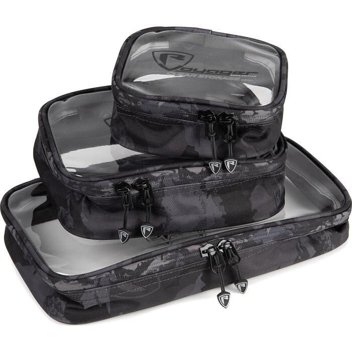 Fox Rage Voyager Camo Clear Storage Small