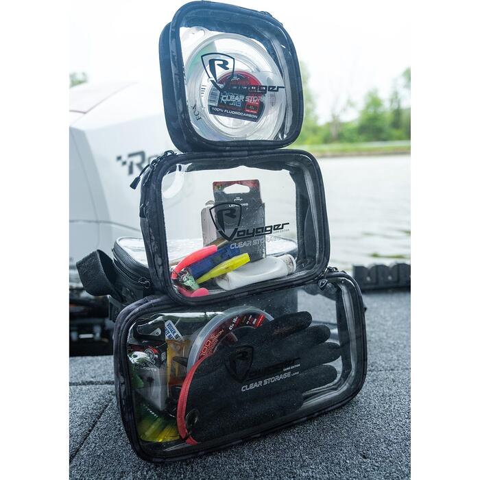 Fox Rage Voyager Camo Clear Storage Small