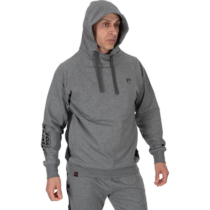 Fox Rage Voyager Grey Hoody M