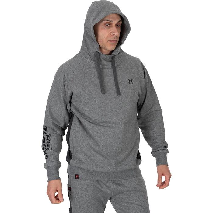 Fox Rage Voyager Grey Hoody XL