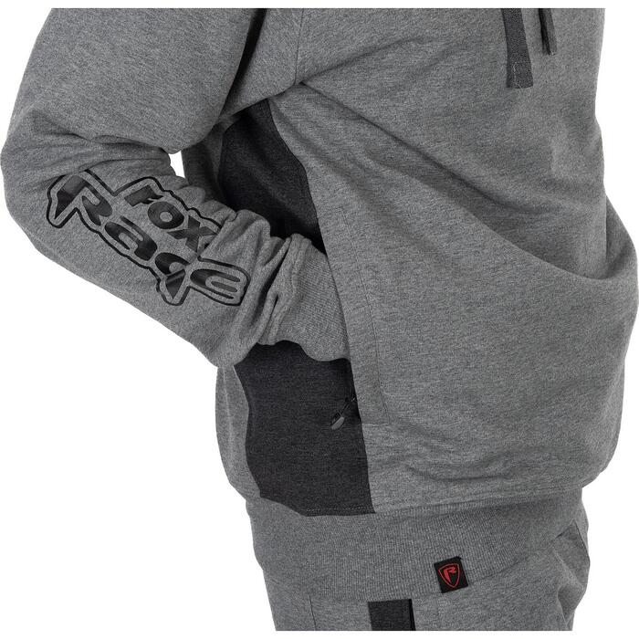Fox Rage Voyager Grey Hoody XL
