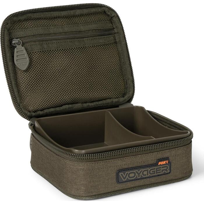 Fox Voyager Lead and Bits Bag - Rigid Insert