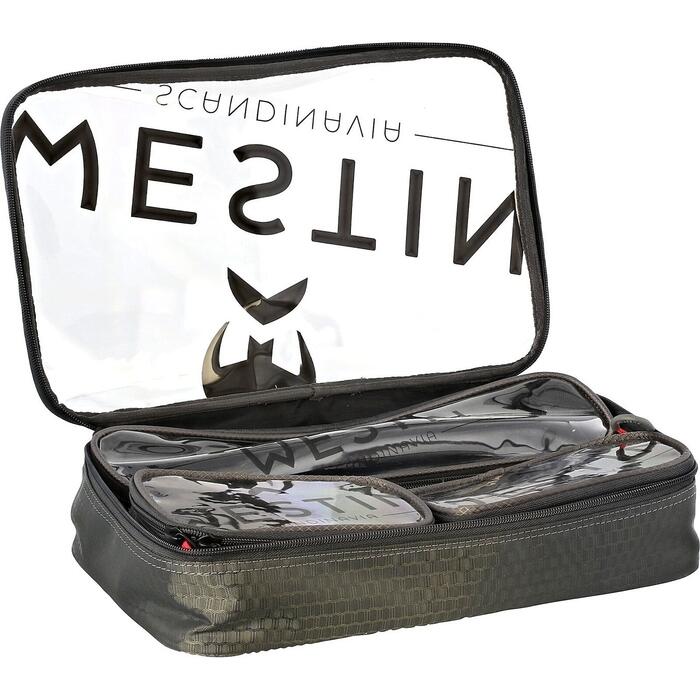 Westin W4 Clear Guard Pouch Set 5 Pouches Titanium Black