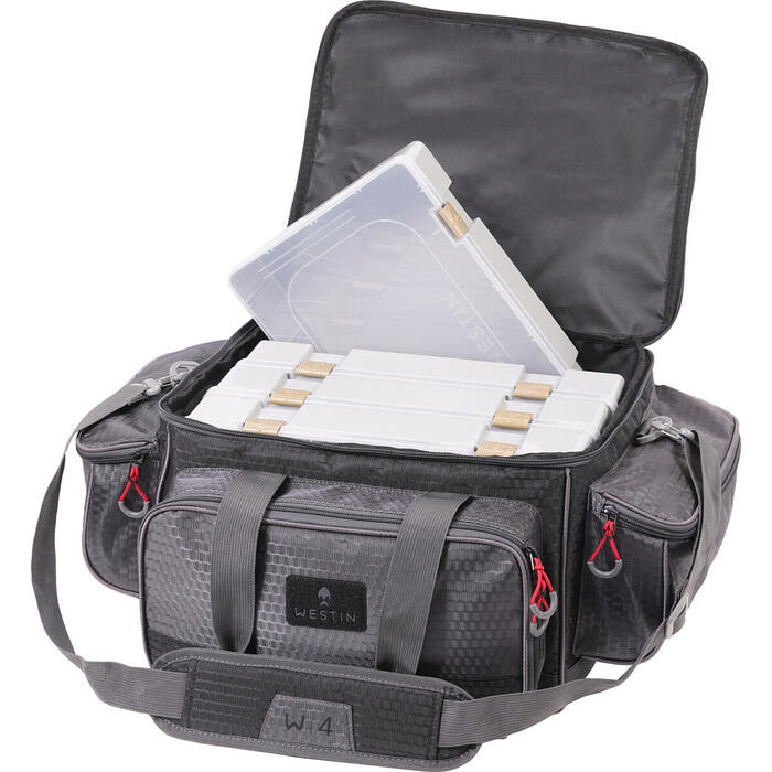 Westin W4 Jumbo Lure Loader 4 Boxes Large Titanium Black
