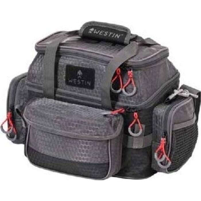 Westin W4 Lurebag Plus 4 Boxes Small Titanium Black