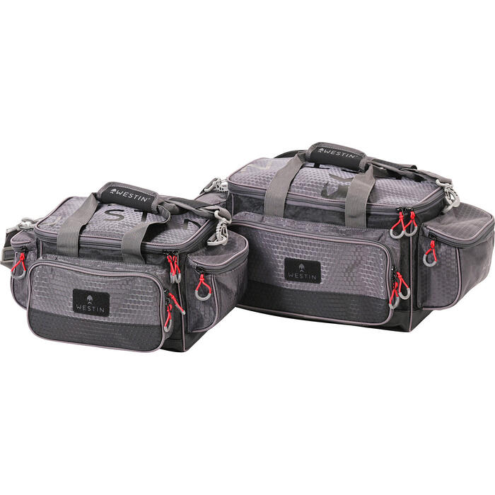 Westin W4 Lure Loader 4 Boxes Small Titanium Black