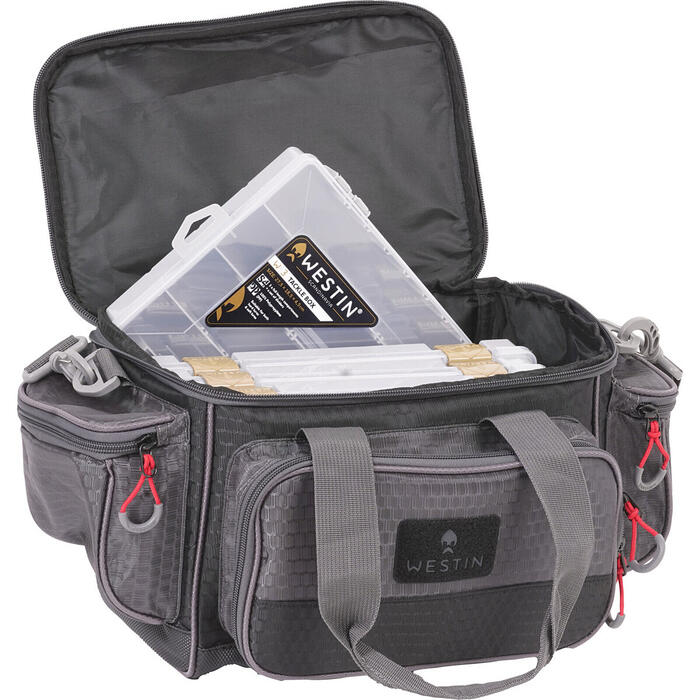Westin W4 Lure Loader 4 Boxes Small Titanium Black