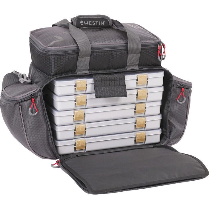 Westin W4 Master Lure Bag 5 Boxes OS Titanium Black