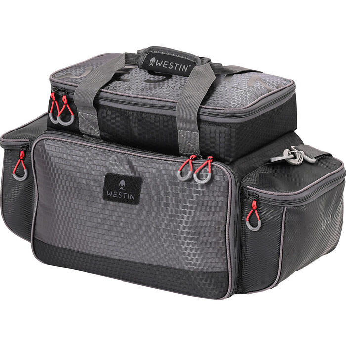 Westin W4 P&T Master Bag 5 Boxes Large Titanium Black