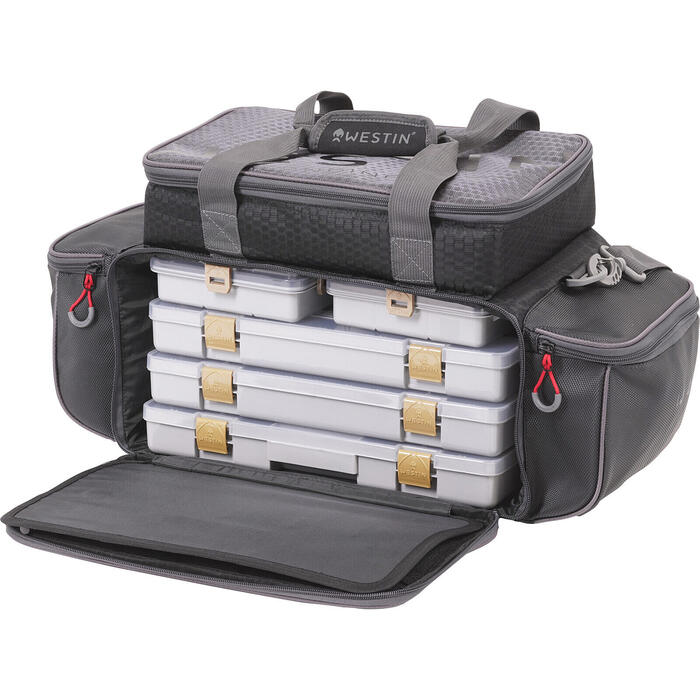 Westin W4 P&T Master Bag 5 Boxes Large Titanium Black