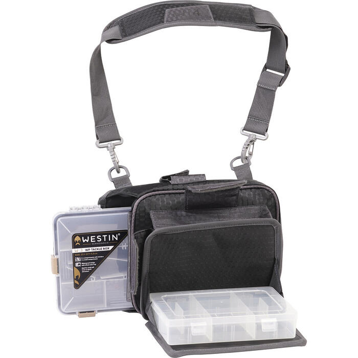 Westin W4 Quick Bag 2 Boxes Small Titanium Black