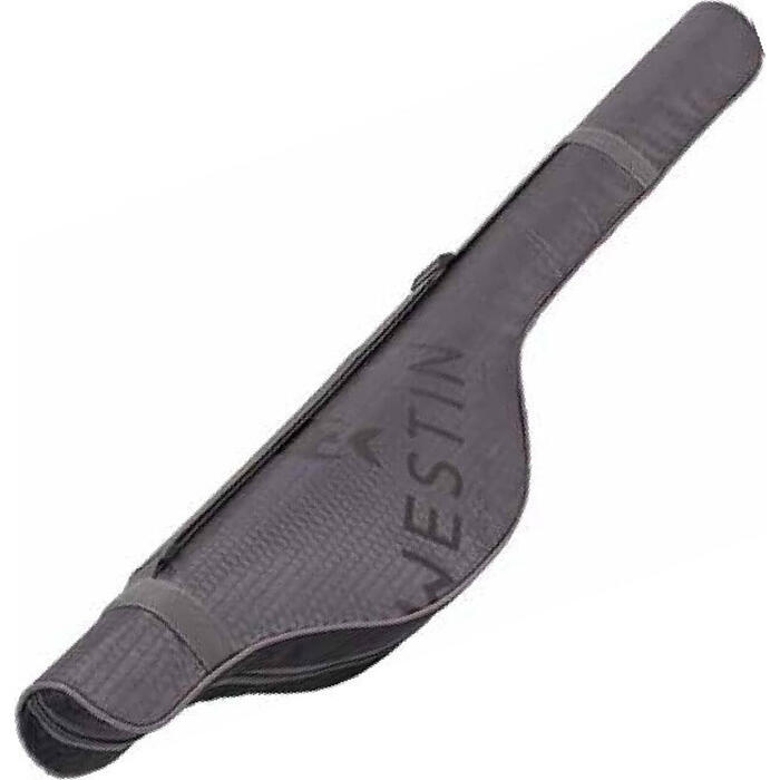 Westin W4 Rod Case 117cm Titanium Black