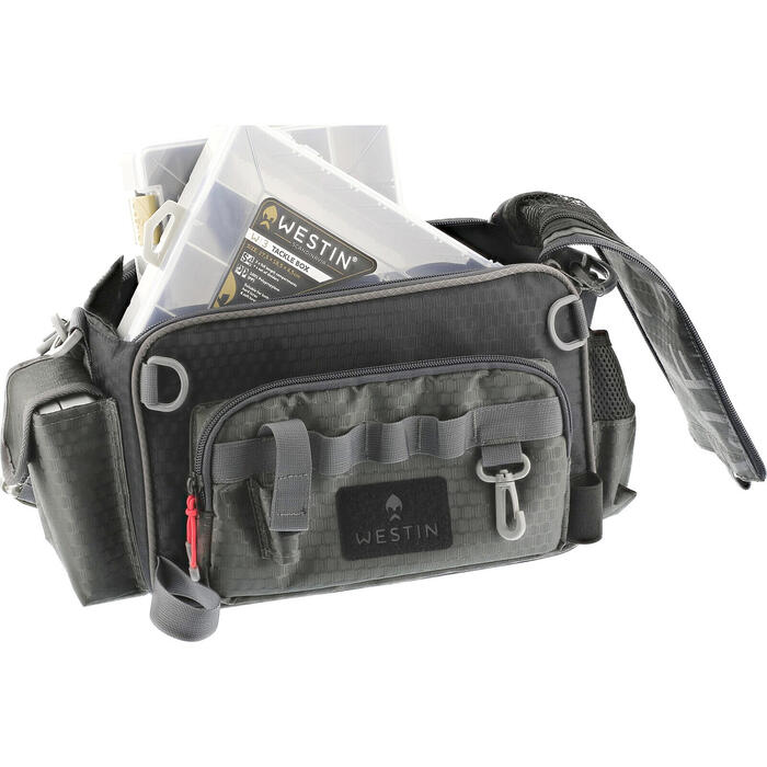 Westin W4 Super Finesse Bag 3 Boxes Medium Titanium Black