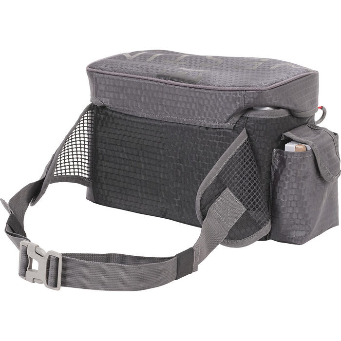 Westin W4 Waist Pack 4 Boxes Large Titanium Black
