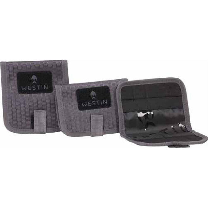 Westin W4 Wallet Fold Small Titanium Black