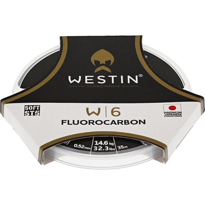 Westin W6 ST5 Fluorocarbon 0.73mm 27.7kg 35m Clear
