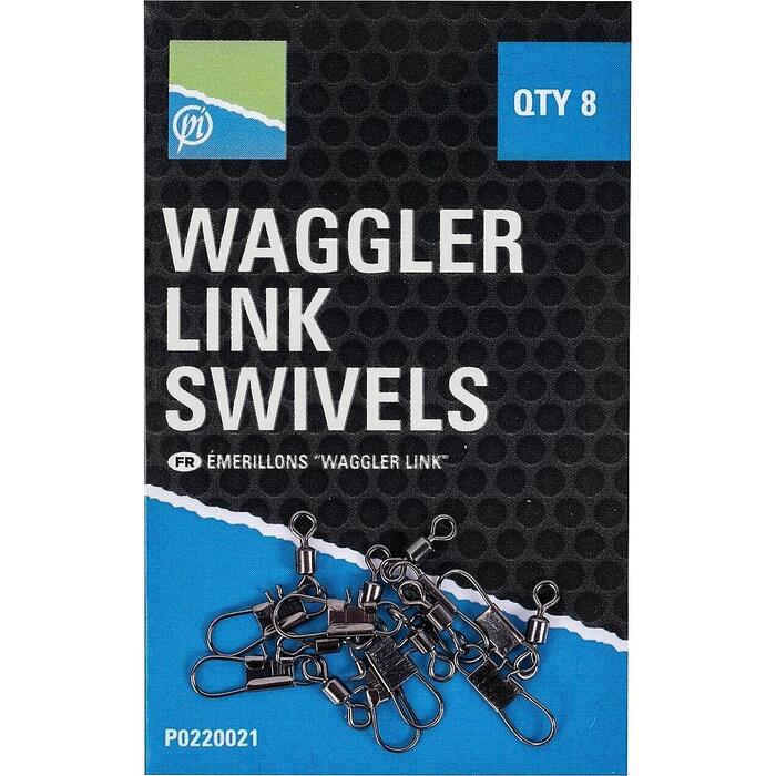 Preston Waggler Link Swivels