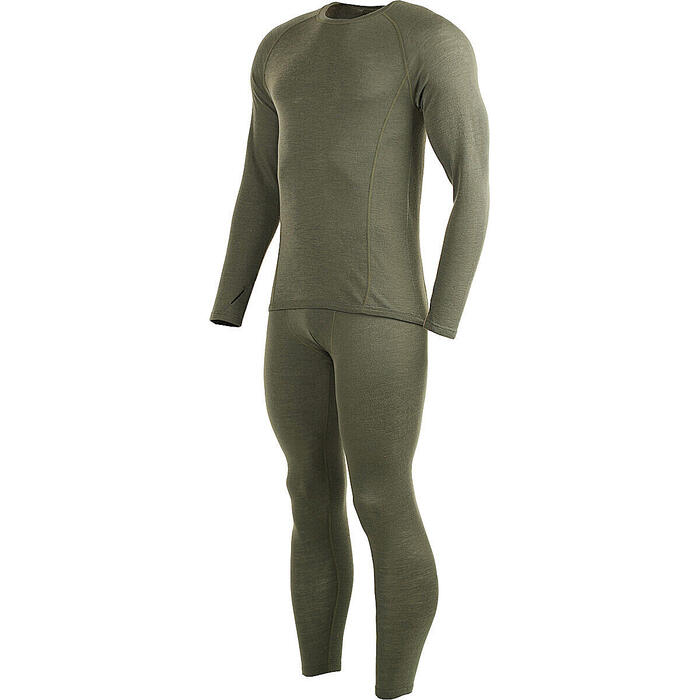 Westin Wool Pro Baselayer Set L Dark Sage