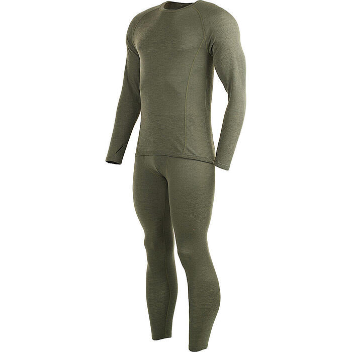 Westin Wool Pro Baselayer Set XL Dark Sage