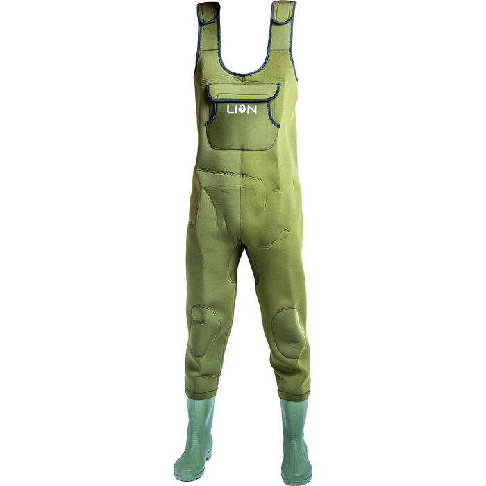 Lion Sports Neopreen Waadpak 5mm Maat 41