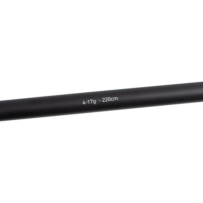 Fox Rage Warrior Dropshot 220cm 4-17gr
