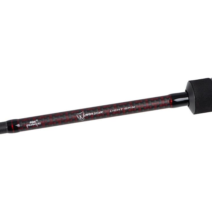Fox Rage Warrior Light Spin 210cm 5-15gr