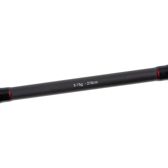 Fox Rage Warrior Light Spin 210cm 5-15gr
